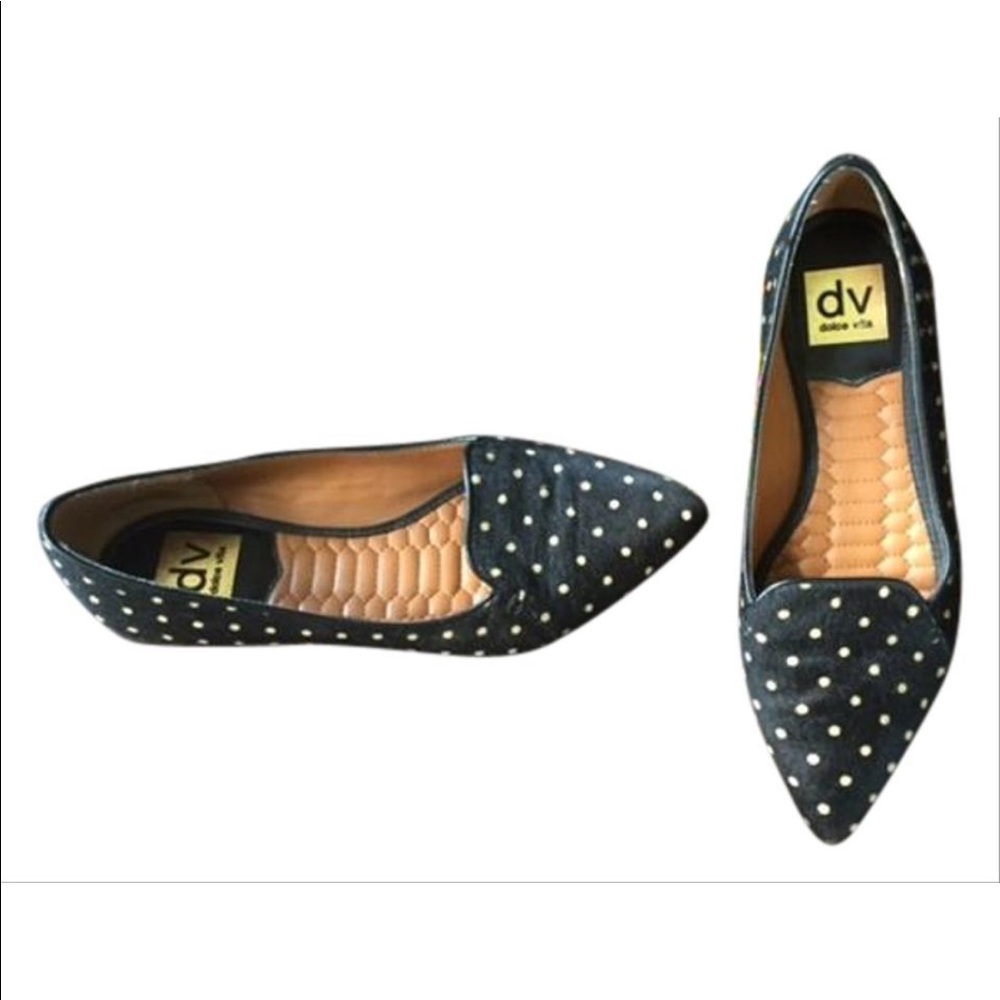 Dolce Vita Calf Hair flats